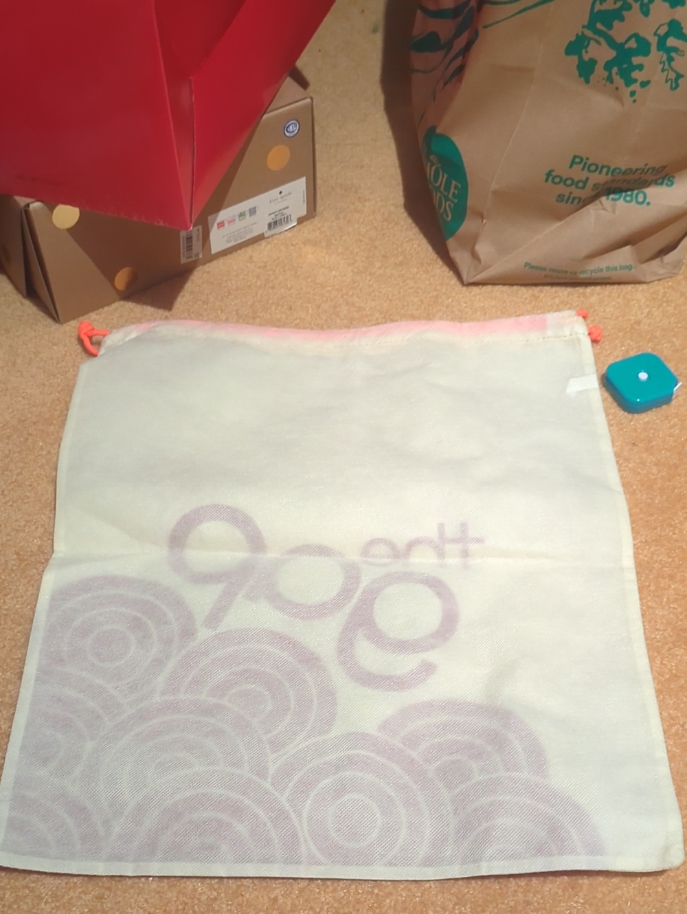 GAP Drawstring Dust Bag - Picture 4 of 5